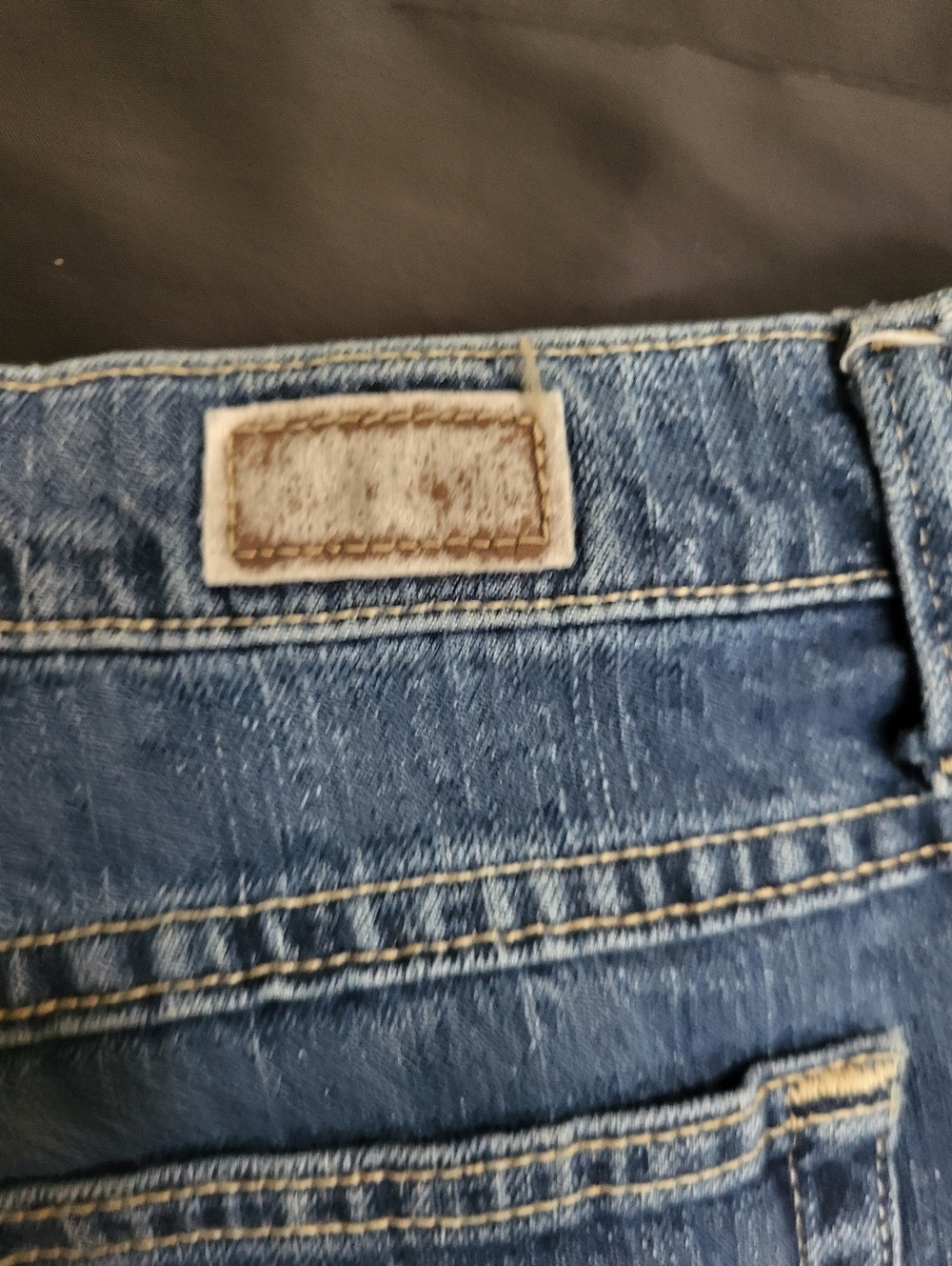 RIDERS By LEE Relaxed Blue Jeans Women Size 16 L - Picture 6 of 9